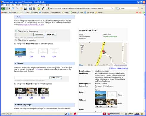 google-maps-billede-og-video